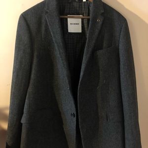 Ben Sherman Herringbone Blazer (XL)